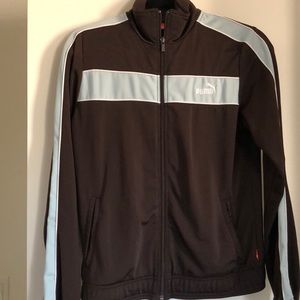 Brown puma jacket